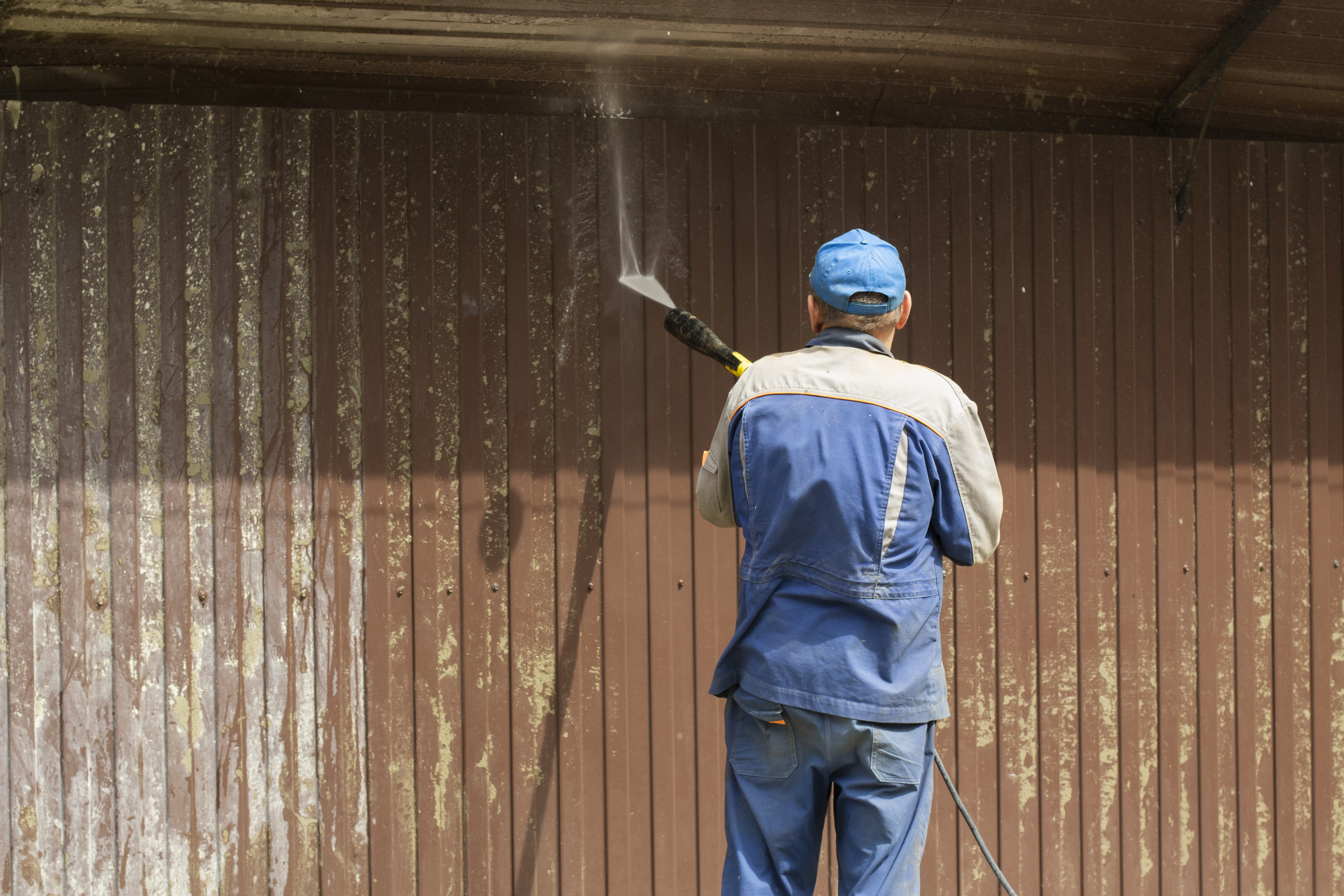 Pressure Washing